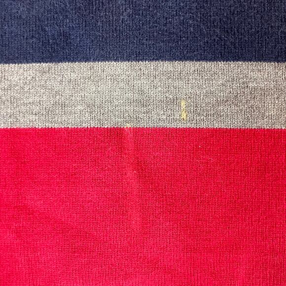 Vintage 1990s Gant USA Striped Rugby Long Sleeve Shirt - Picture 3 of 7